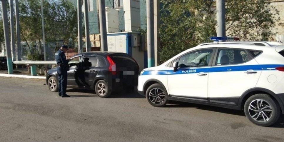 
                    Пожизненно лишенный прав водитель взят под стражу в Кызылорде
                