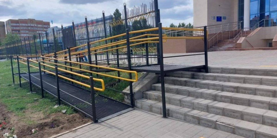 
                    126 соцобъектов для лиц с инвалидностью полностью адаптированы в Актюбинской области
                