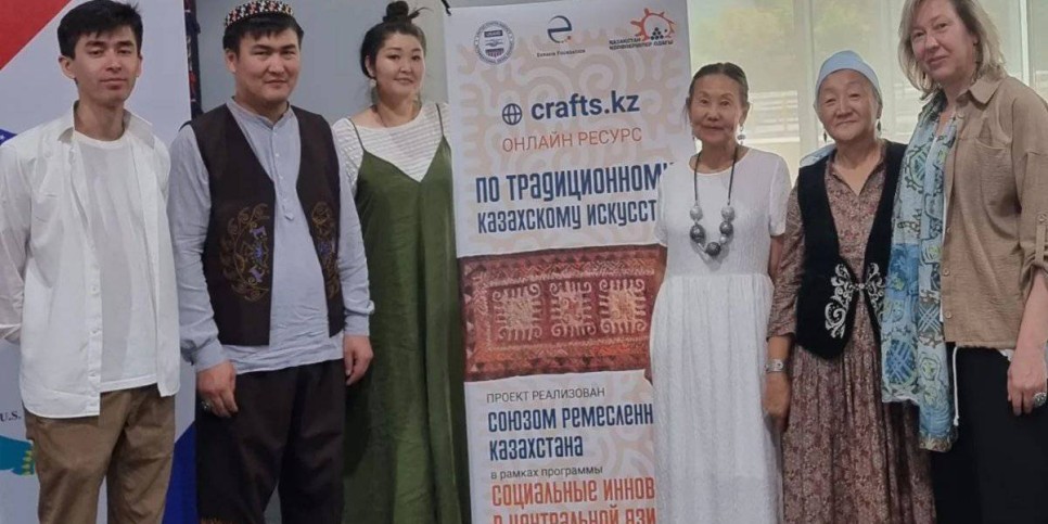 
                    В Алматы создали первый онлайн-ресурс по традиционному казахскому искусству
                