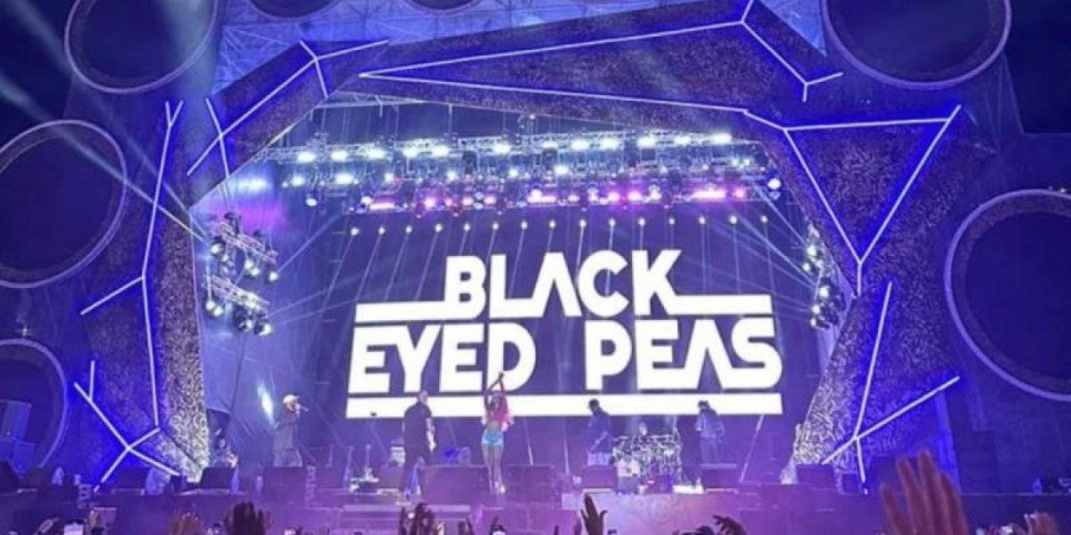 
                    The Black Eyed Peas выступили на фестивале «Азия Дауысы»
                