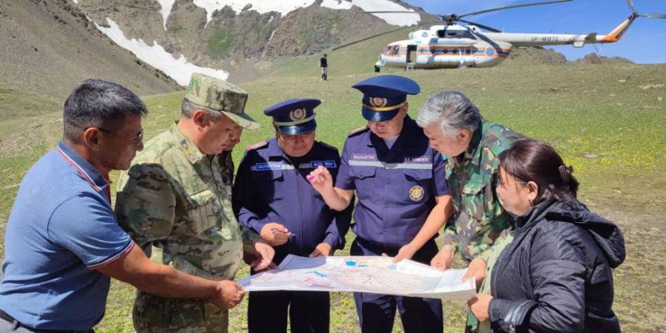 
                    Моренные озера и селеопасные участки обследовали в Абайской области
                