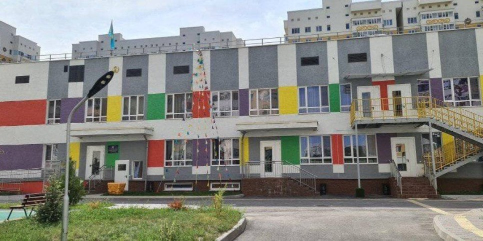 
                    В мкр. «Саялы-2» Алматы завершено строительство государственного детсада на 160 мест
                