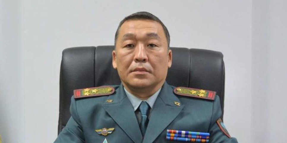 
                    Задержан начальник ДЧС Жетысуской области – источник
                