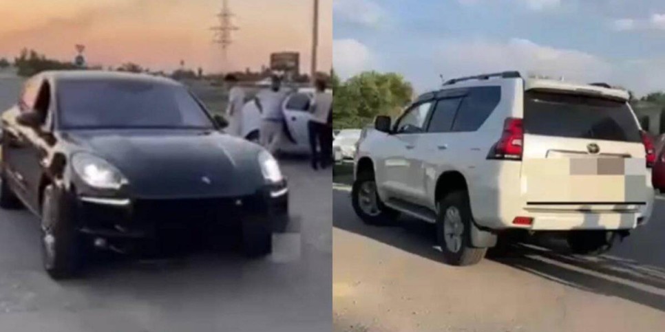 
                    Подростков за рулем Porsche и Toyota Land Cruiser выявили в Таразе
                