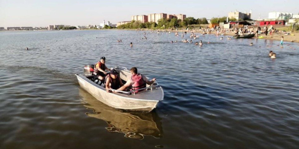 
                    МЧС призывает соблюдать правила безопасности на воде
                