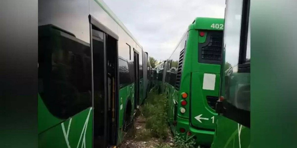 
                    Марат Карабаев прокомментировал ситуацию с 300 автобусами в пригороде Алматы
                