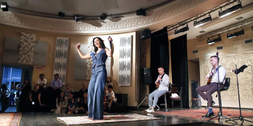 
                    В Алматы прошел творческий вечер группы Made in KZ
                