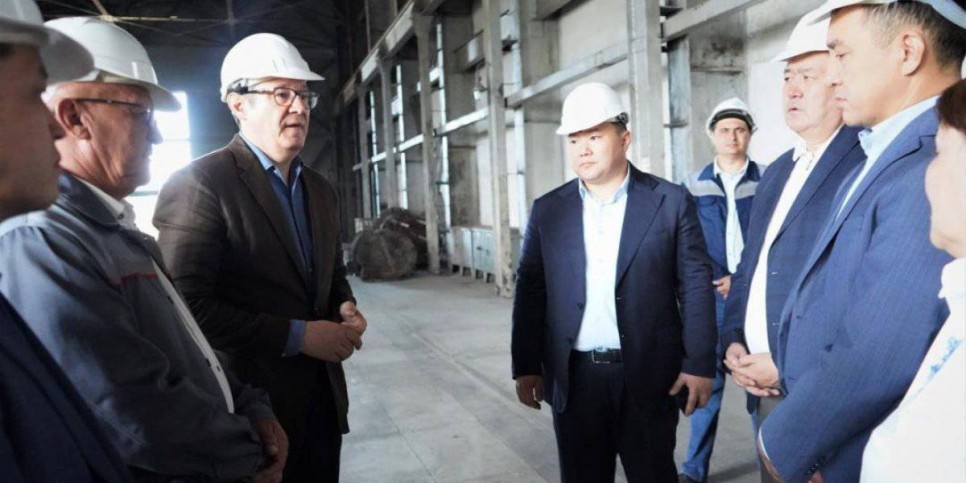 
                    Министр энергетики посетил Кентаускую ТЭЦ
                