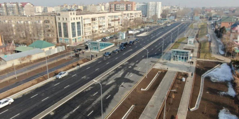 
                    Ремонтные работы по пр. Абая в Алматы временно приостановлены
                