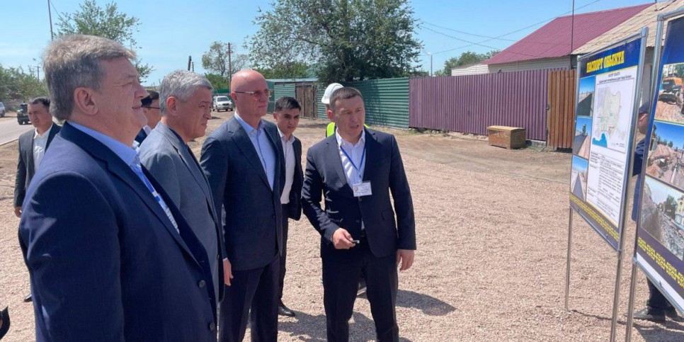 
                    Роман Скляр проверил подготовку к отопительному сезону в Балхаше
                