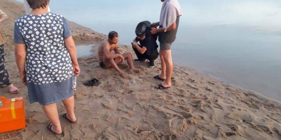 
                    Чудом избежал смерти на озере в СКО молодой мужчина
                