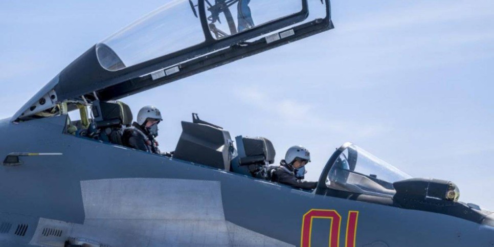 
                    День Военно-воздушных сил отмечают в Казахстане
                