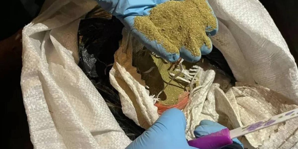 
                    Более 100 кг марихуаны изъяли полицейские из подвала в Петропавловске
                