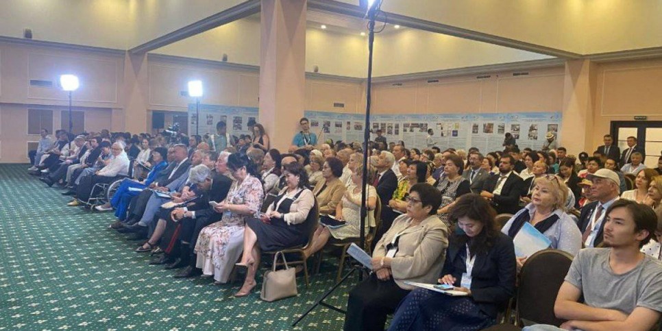 
                    В Алматы прошел Гражданский форум
                