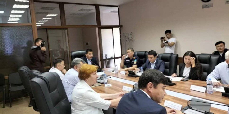 
                    Депутатам Маслихата Алматы рассказали о сейсмоситуации в Казахстане
                