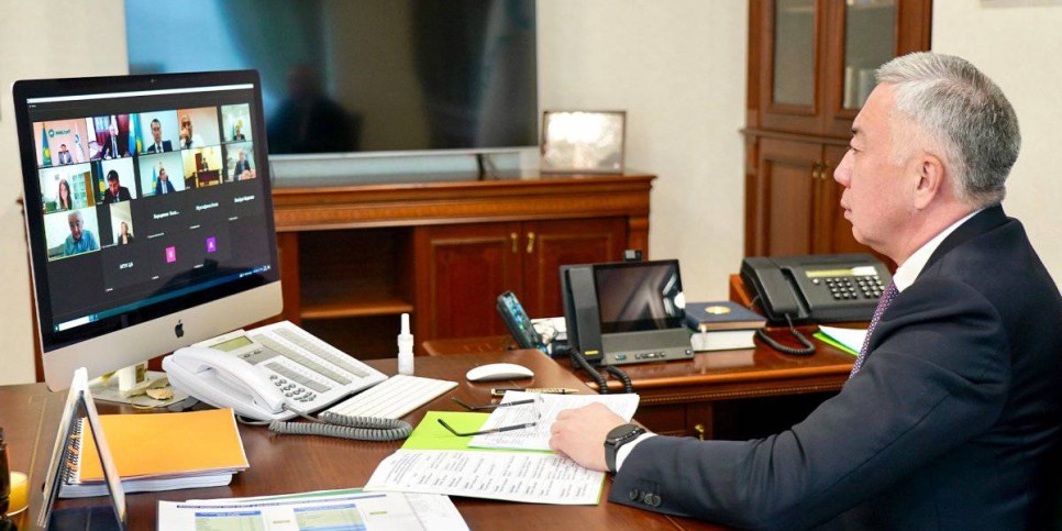 
                    Серик Жумангарин: Вопросом ввоза саумала в страны ЕС и Турцию занимается Минторговли
                