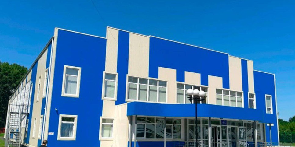 
                    Физкультурно-оздоровительный комплекс построили в Медеуском районе
                