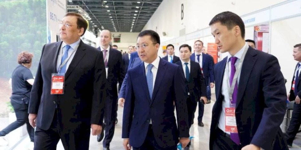
                    В EXPO-центре в Астане открылась Международная выставка Ondeu Expo
                