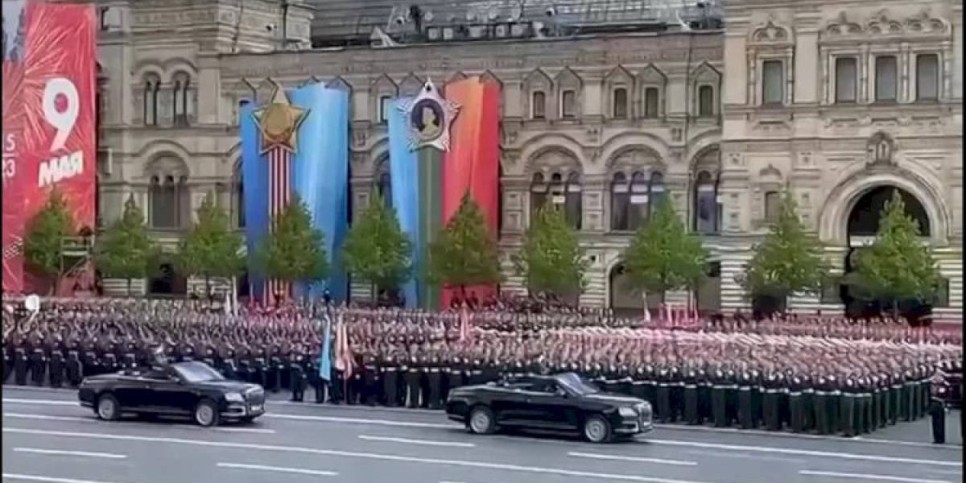 
                    9 мая Президент Казахстана примет участие в Параде Победы на Красной площади
                