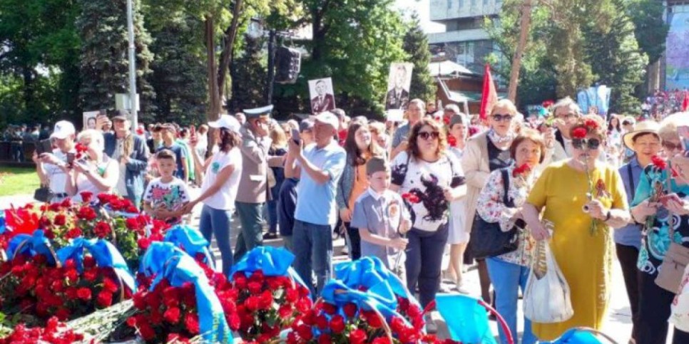 
                    Марш к 9 Мая в Алматы пройдет в онлайн-формате
                