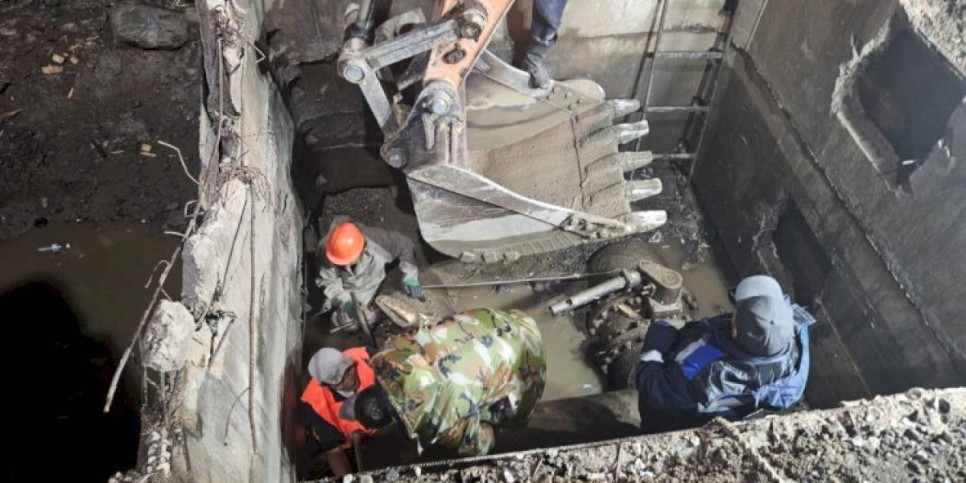 
                    В Турксибском районе Алматы из-за ремонта на крупном водопроводе ограничена подача воды
                