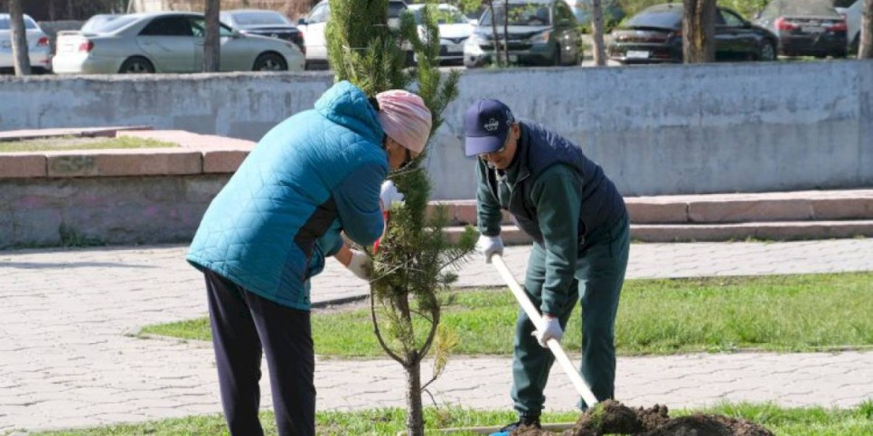 
                    Пришли, чтобы отдать дань земле – алматинцы об экосубботнике
                