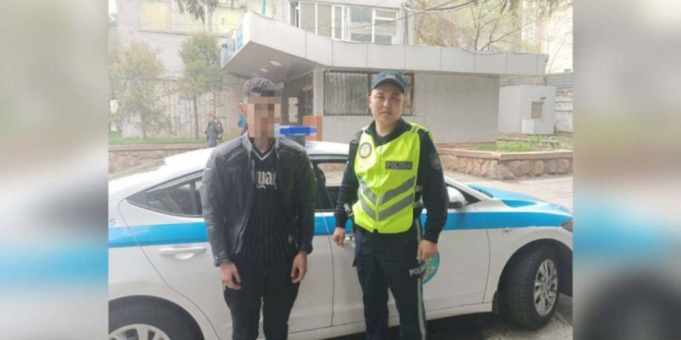
                    В наркотическом опьянении управлял мотоциклом в Алматы молодой мужчина
                