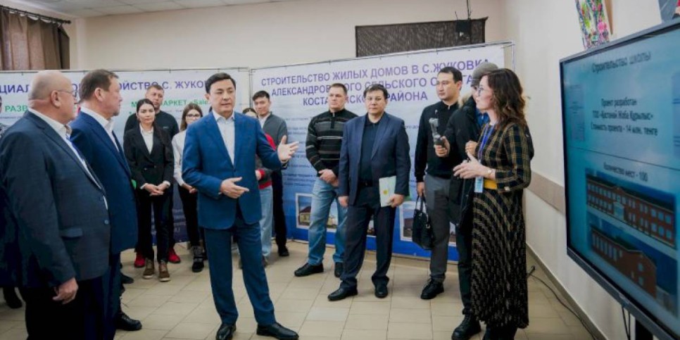 
                    Здоровье, образование, занятость: вице-премьер Алтай Кульгинов посетил Костанайскую область
                