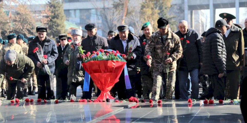 
                    Память о мужестве: в Алматы отметили 34-ю годовщину со дня вывода советских войск из Афганистана  
                
