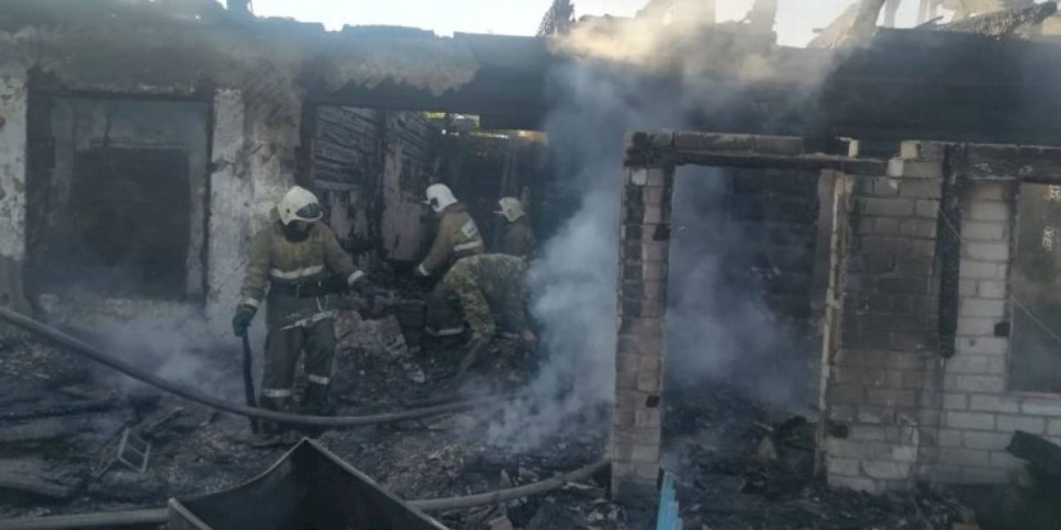 
                    С начала года на территории Жамбылской области зарегистрировано 57 пожаров
                