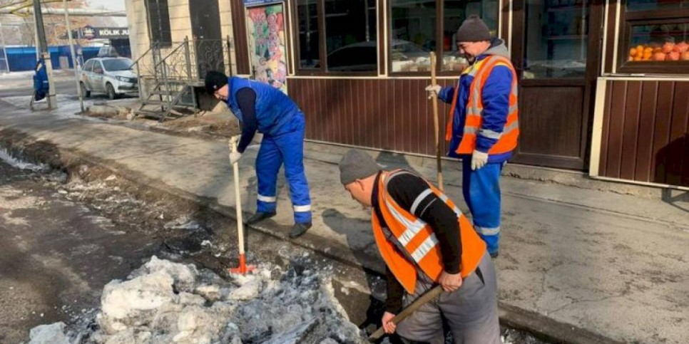 
                    Спасатели Алматы готовятся к паводкоопасному периоду
                