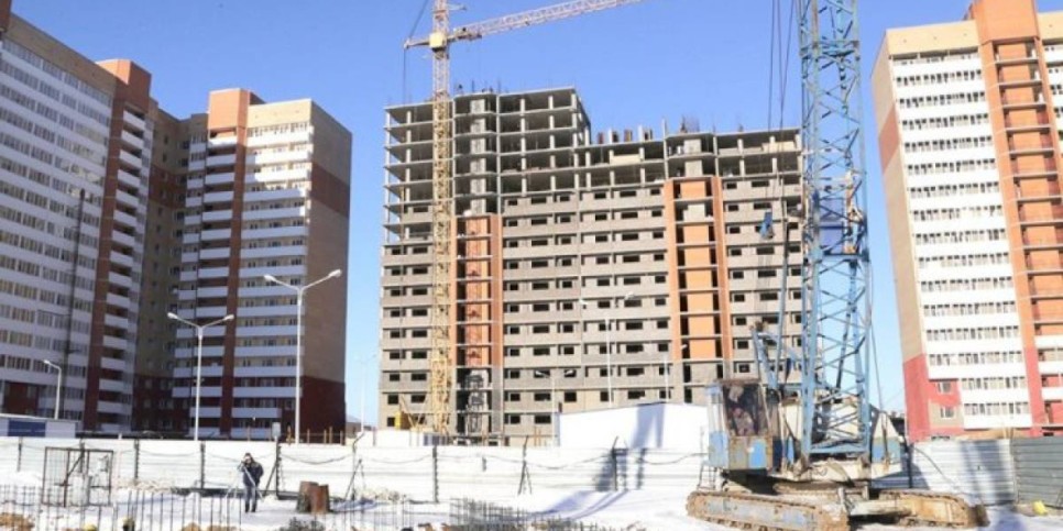 
                    Сколько жилья построено в Казахстане в прошлом году
                