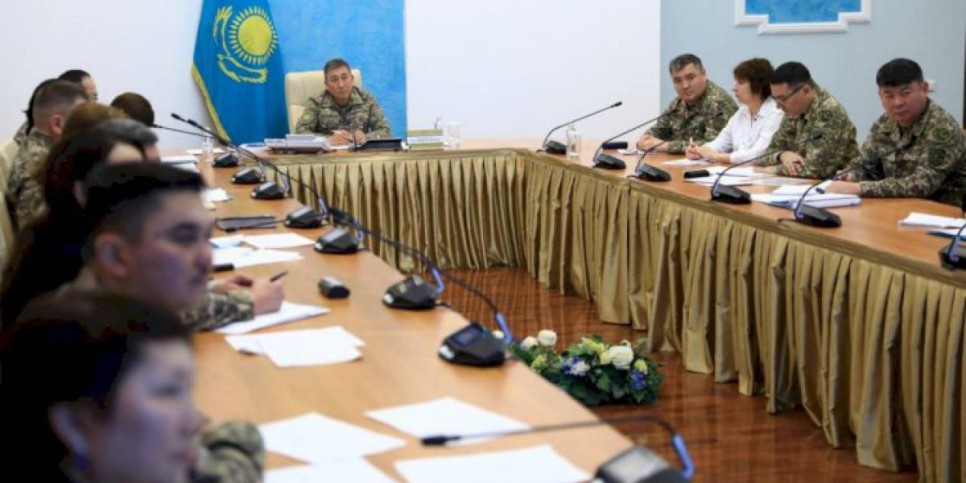 
                    В Минобороны РК обсудили вопросы социального благополучия семей военнослужащих
                