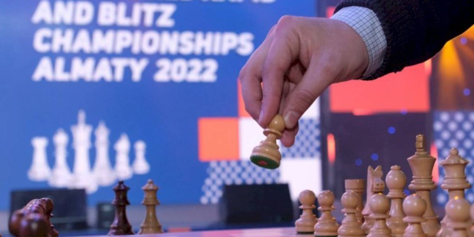 
                    Большой турнир: в Алматы стартовал чемпионат мира по шахматам под эгидой FIDE
                
