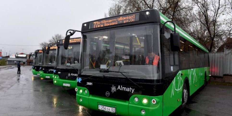 
                    В Алматы в 2023 году будут созданы первые 10 автостанций для водителей общественного автотранспорта – Ерболат Досаев
                