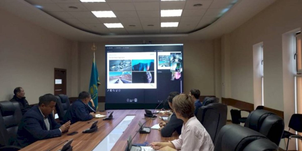 
                    Установку систем раннего предупреждения землетрясений обсудили в Алматы
                