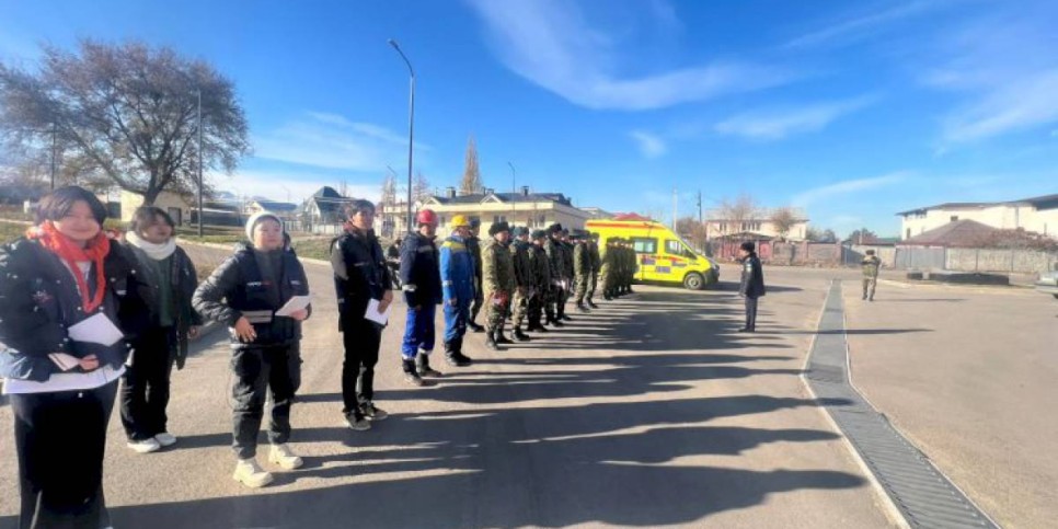 
                    Акция «Рука помощи»: алматинские пожарные за день помогли жителям 10 тысяч частных жилых домов
                