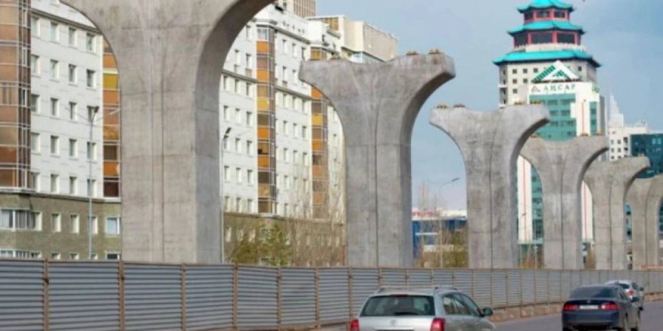 
                    Монтаж балок для ЛРТ в Астане закончится до конца года
                