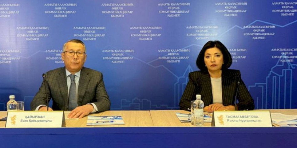 
                    Нефтяники «Эмбамунайгаз» провели пресс-конференцию в РСК Алматы
                