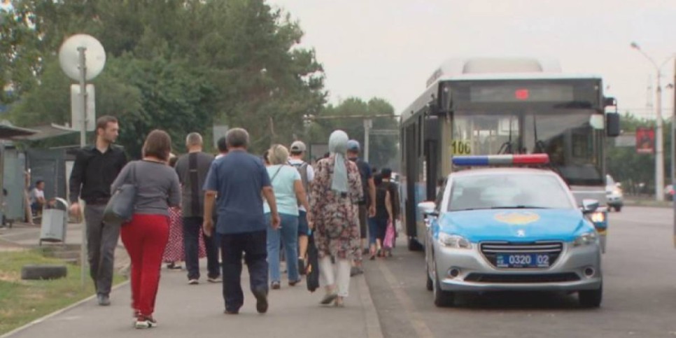 
                    В Алматы водители городских автобусов спровоцировали 170 ДТП за полгода
                