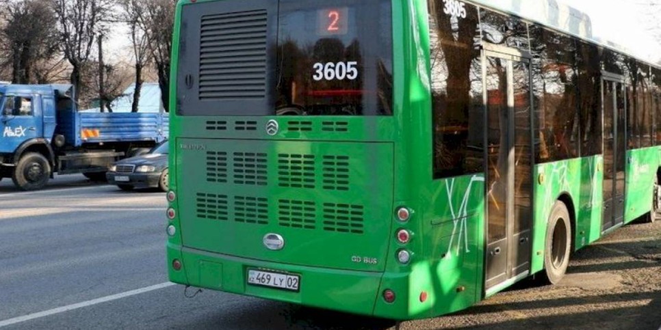 
                    В схемы некоторых автобусных маршрутов Алматы внесены изменения
                