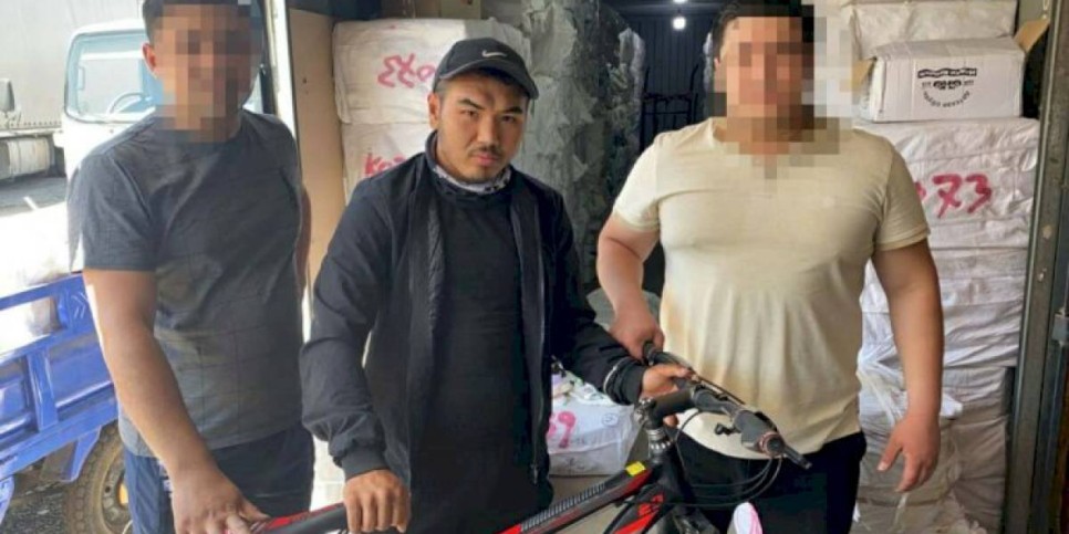 
                    Велосипедный вор задержан полицейскими Алматы
                
