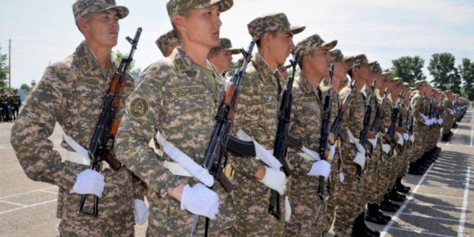 
                    Свыше 1300 новобранцев ВС РК дали клятву на верность Родине
                