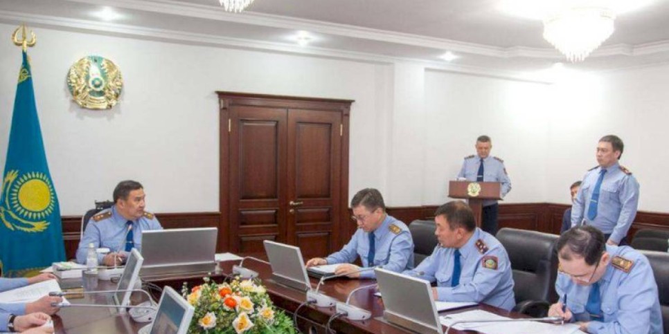 
                    В МВД Казахстана назначили нескольких руководителей региональной полиции
                