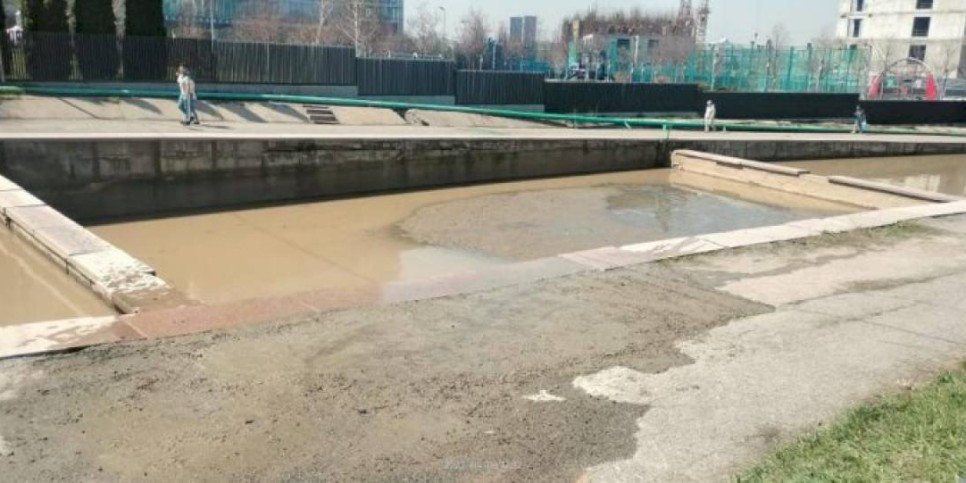 
                    Ситуацию на реке Есентай в Алматы прокомментировали в ГУ «Казселезащита»
                