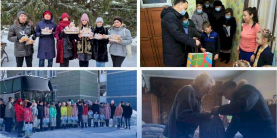 
                    Казахстанская молодежь активно участвует в благотворительной акции «Қайырымды Ұлт»
                
