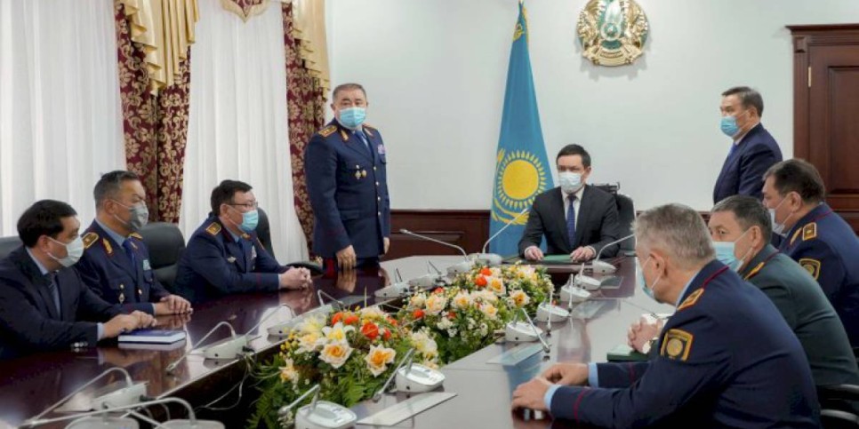 
                    Касым-Жомарт Токаев представил нового министра внутренних дел
                