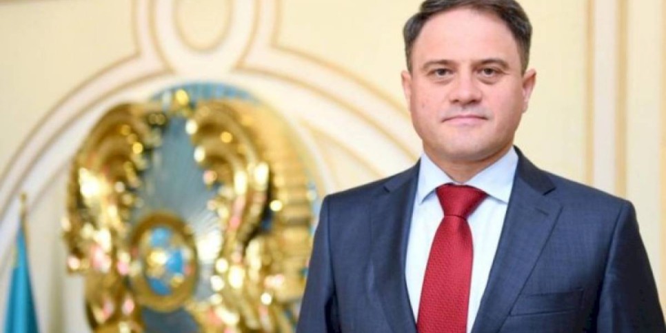 
                    Роман Василенко назначен заместителем министра иностранных дел РК
                