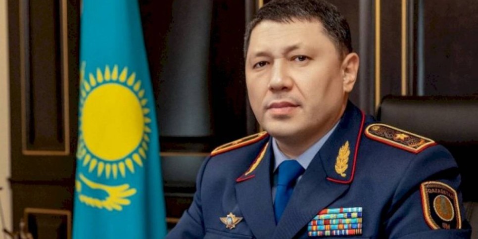 
                    Ержан Саденов назначен заместителем министра внутренних дел
                