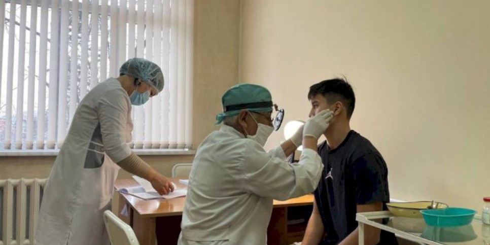 
                    В Алматы планируется поставить на воинский учет более 7 тысяч юношей
                